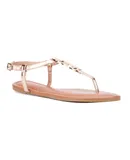 New York & Company Women's Kaia Slides