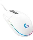 Logitech - G203 LIGHTSYNC Wired Optical Gaming Mouse with 8,000 DPI sensor - White-910-005791