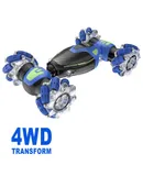 Contixo SC10 Cobra Speed Crawler RC Stunt Car - 4WD with Remote & Gesture Control, Blue by Contixo