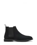 Steve Madden Men's Highline Chelsea Boot In Black Suede