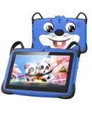 Education Learning Games 7-inch 1+8GB Android Kids Tablet for Kids Learning,Reading,Gaming,Art Painting,Support Bluetooth,Gravity Sensor,IPS Screen