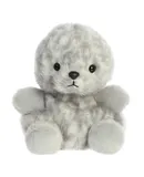 Aurora® Adorable Palm Pals™ 11cm Marina Harbor Seal™ Grey Stuffed Animal