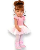 Meet Autumn Smiles: The Enchanting Red-Haired Ballerina Doll of Elegance and Grace