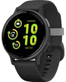 Smartwatch Garmin - vívoactive 5 GPS Smartwatch 42 mm Fiber-reinforced polymer - Slate Aluminum and Black