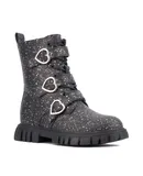 Olivia Miller Girl's Love Me Combat Boots