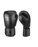 FIVING Boxing Gloves for Men and Women Suitable for Boxing Kickboxing Mixed Martial Arts Muay Thai MMA Heavy Bag Training 50-65kg10oz,black
