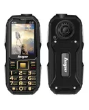 Powerhouse Phone with Large Screen, Big Fonts, and Large Buttons for Elderly Users