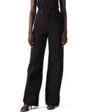 Levi's Women's Cinch Baggy TALLA 28 COLOR NEGRO JEAN