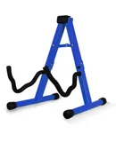 5 Core Guitar Stand A Frame w Soft Foam Arm Non Slip Rubber for Acoustic Electric Bass Ukulele