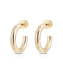 Zo Huggie Hoops by eklexic