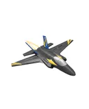 F35 Four-channel Glider-KF605-Black