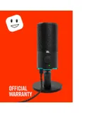 JBL Quantum Stream Dual Directional Microphone with RGB Lighting and Volume Control High Quality Metal Design Compatible with JBL QuantumENGINE Software Perfect for Streaming and Voice Capture