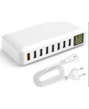 60W 8-port charger