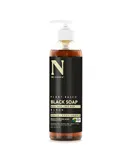 Multi-Purpose Liquid Black Soap by Dr. Natural for Unisex - 16 oz Soap