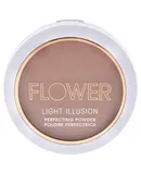 Light Illusion Perfecting Powder - D3 Mocha by Flower Beauty for Women - 0.28 oz Powder