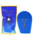 Ultimate Sun Protector Lotion SPF 50 by Shiseido for Unisex - 1.6 oz Sunscreen