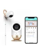 Ebemate Smart Baby Monitor - Full HD Streaming, Interactive Audio, Calming Lullabies