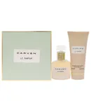 Le Parfum by Carven for Women - 2 Pc Gift Set 1.66oz Eau de Parfum , 3.33oz Perfume Body Milk