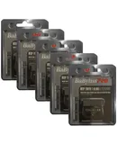 5x Babyliss Pro DLC 2.0MM Deep Tooth T-Blade FX707BD2