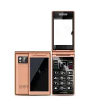 Flip Fold Elderly Phone, Student Phone, Large Screen, Large Fonts, and Loud Speaker Feature Phone