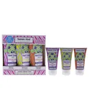 Hand Cream Trio by Human+Kind for Unisex - 3 Pc 1.7oz Hand Cream - Watermelon, 1.7oz Hand Cream - Tropical Fresh, 1.7oz Hand Cream - Lavender
