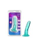 B Yours Plus Hard n Happy 5in Dildo Teal