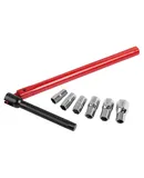 Home Kitchen Bathroom Sink Wrench Faucet Valves Installation and Disassemble Wrench Set WaterPipe Spanner Wrench Socket Kit Hand Tools