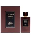 Niche Collection - Armenia Wood by Khalis for Men - 3.4 oz EDP Spray