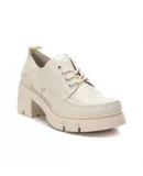 Xti Women's Lace-Up Oxfords In Ice