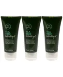 Tea Tree Firm Hold Gel by Paul Mitchell for Unisex - 2.5 oz Gel - Pack of 3