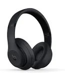 Beats Studio3 Wireless Noise Cancelling Over-Ear Headphones - Apple W1 Headphone Chip, Class 1 Bluetooth, 22 Hours of Listening Time, Built-in Microphone - Matte Black
