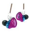 KZ ZST 1BA+1DD Hybrid Drivers HIFI Music Earphone 3.5mm Wired In Ear Headphones Sports Game Headset with Detachable Cable