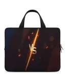 Background, Contrast, Confrontation Laptop Bag Women Man 10 12 13 15 17 Inch Office Notebook Travel Computer Handbag Waterproof Bag Notebook Cover