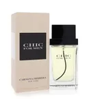 Chic Carolina Herrera For Men Eau De Toilette Spray 3.4 oz