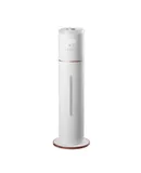 Large Humidifiers for Bedroom, 9L/2.5Gal Ultrasonic Cool Mist Humidifier, Easy Clean Humidifier with 350ML/H Large Mist Speed, Quiet Tower Humidifier, Suitable for Kids Room Plant Yoga (Whtie)