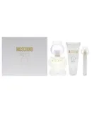 Moschino Toy 2 by Moschino for Women - 3 Pc Gift Set 3.4oz EDP Spray, 0.3oz EDP Spray, 3.4oz Body Lotion