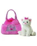 Aurora® Fashionable Fancy Pals™ 20.3cm Princess Kitten™ Multi-Color Stuffed Animal