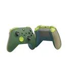 Microsoft xbox series controller Bluetooth wireless controller XboxOneS controller steam XBOX starry sky controller computer version PC mobile TV Remix special edition green