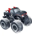 Waterproof Monster Truck SUV Toy RC Car RC Car Truck Toy 4WD ATV Toy Gift 6 7 8 9 10 11 12 Year Old Kids Boy Girls Toys-Blue