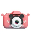 HD kids toy camera, cartoon video digital small SLR dual camera mini toy camera HD Kids Toy Camera, Cartoon Video Game Camera