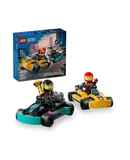 LEGO® City Go-Karts and Race Drivers 60400 (99 Pieces)