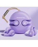 Monster XKT21 Bluetooth Headset Wireless Sports Bone Conduction No In-Ear Clip-On Hanging Ear High Quality-purple