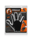 OxBalls Finger Fuck Glove, Black