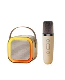 Mini Karaoke Machine for Kids Gifts Adults (Cute Little & Portable) Bluetooth Speaker with Wireless Microphone (Sound Loud) Birthday Gifts for Girls 3-12 Years Old Toddler Toys