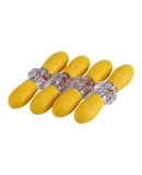 corn cob holders, heat resistant skewer forks, nonslip grill forks for kitchen