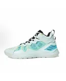 adidas D Rose Son Of Chi Men's Basketball Shoes, Mid - Top in Mint Green - Round Toe, Lace - Up, Mesh for Breathability, Non - Slip and Wear - Resistant