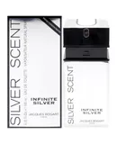 Silver Scent Infinite Silver by Jacques Bogart for Men - 3.33 oz Eau de Toilette