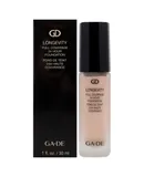 Longevity Full Coverage 24 Hour Foundation - 550 Fair Neutral by GA-DE for Women - 1 oz Foundation