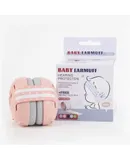 Alpine Muffy Baby Ear Protection for Babies and Toddlers up to 36 Months - CE & ANSI Certified - Noise Reduction Earmuffs - Comfortable Baby Headphones Against Hearing Damage & Improves Sleep