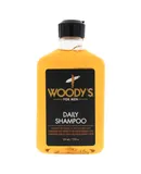 Daily Shampoo by Woodys for Men - 12 oz Shampoo
